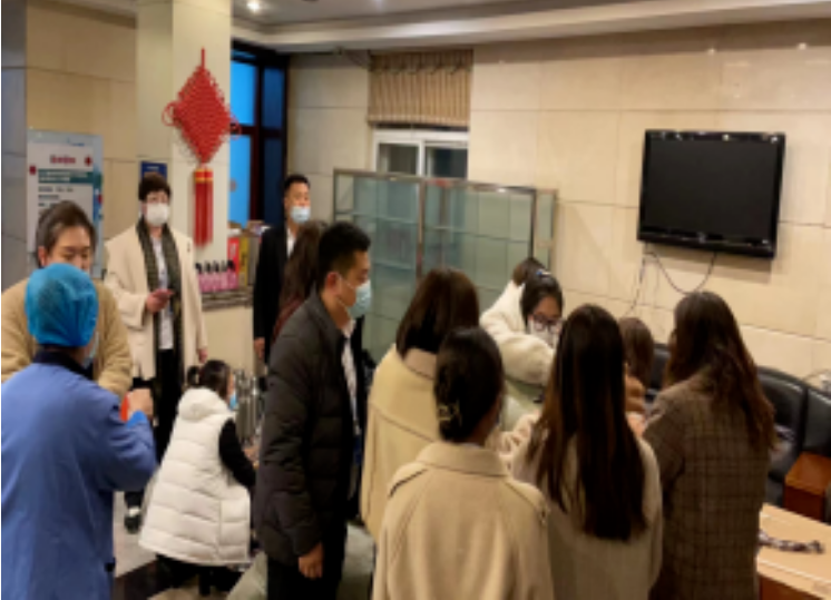 全员奋进、使命必达，共同打赢防疫阻击战-鞍勤、温泉人，全员在行动