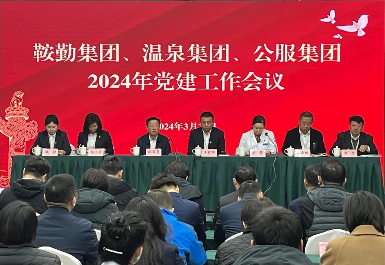 爱发体育官网、温泉集团、公服集团召开“2024年党建工作会议”“2024年党风廉政建设和反腐败工作会议”